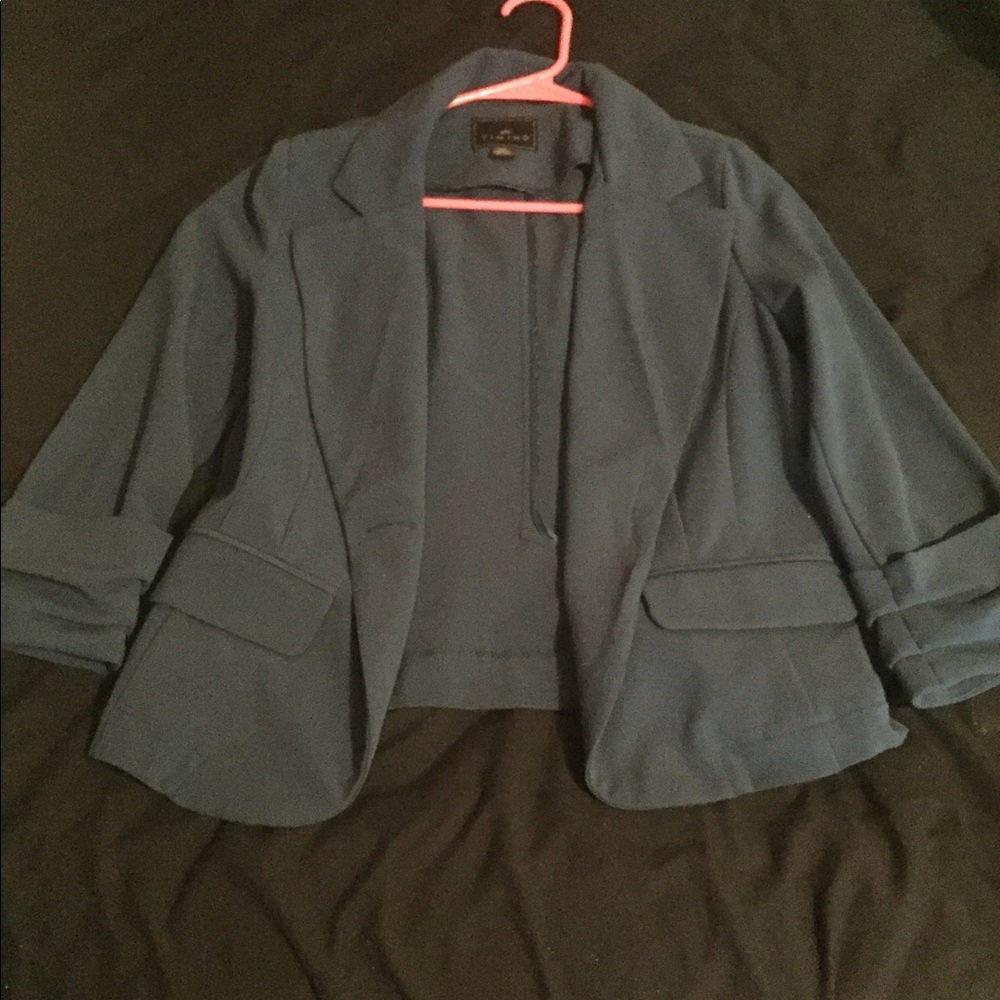 Blue Blazer